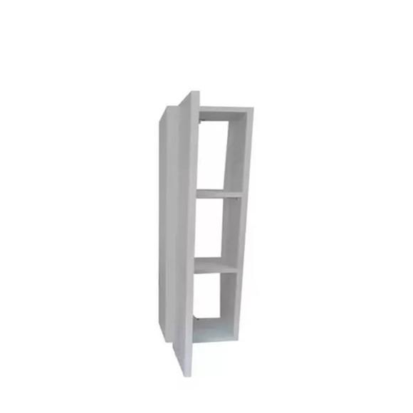 Armário Multiuso mdf Branco Banheiro Quarto Toalha mdf