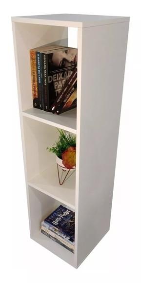 Armário Nicho mdf Branco Banheiro Quarto Toalha mdf