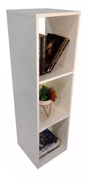 Armário Nicho mdf Branco Banheiro Quarto Toalha mdf