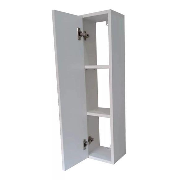 Armário Multiuso mdf Branco Banheiro Quarto Toalha mdf