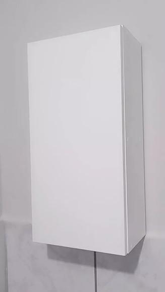 Armário Suspenso Organizador Nicho Multiuso 1 Porta mdf .