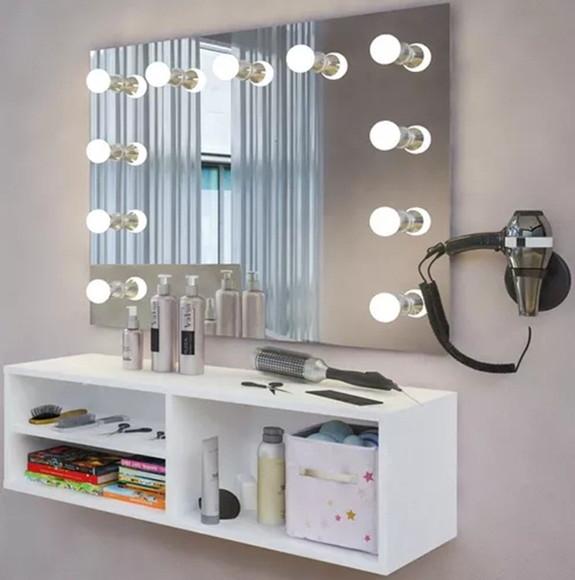 Balcão Multiuso Horizontal para Sala Quarto Escritório