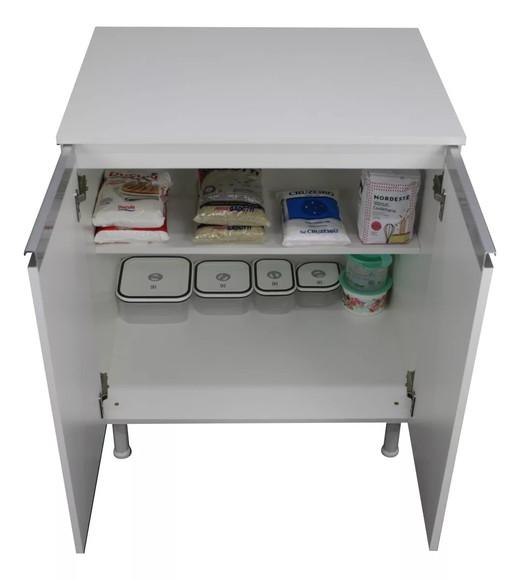 Bancada Multiuso 100%mdf com Tampo Cozinha 60cm