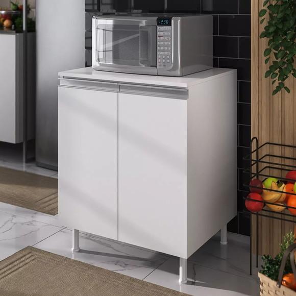 Bancada Multiuso 100%mdf com Tampo Cozinha 60cm
