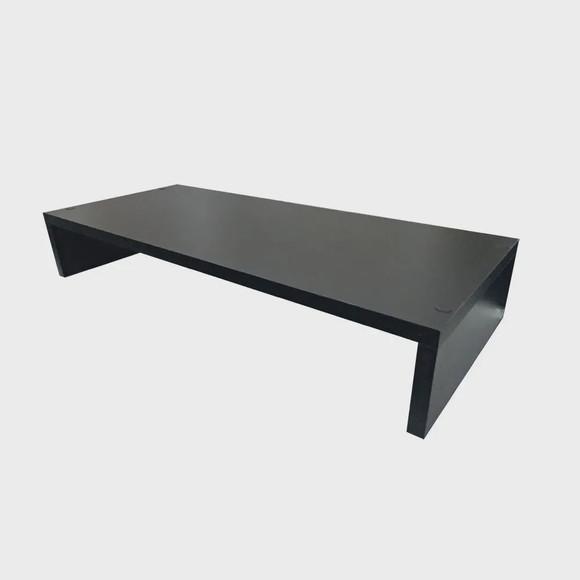 Base Monitor Mesa Escritório Home Office Gamer 50cm Preto