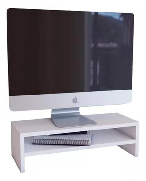 Base para Monitor Mesa Escritório Home Office Gamer 60cm mdf