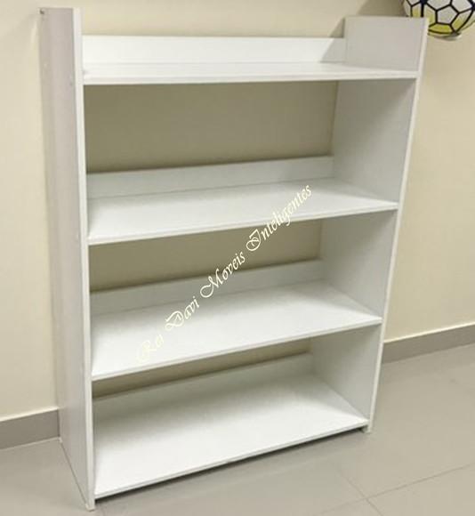 Baú Estante Organizador de Brinquedos Montessoriano mdf