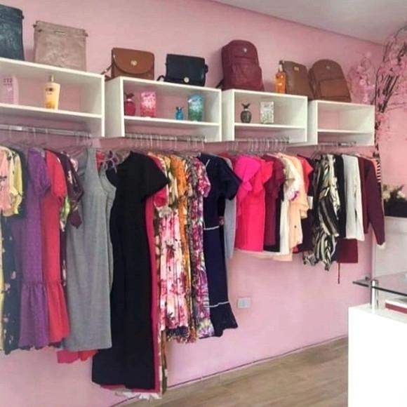 Combo c/ 2 Cabideiro c/ Nicho Organizador Arara 60 cm mdf