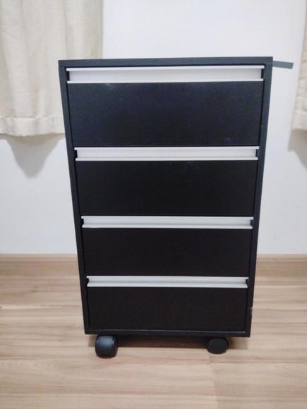 Cômoda Gaveteiro Guarda Roupas Moderno e Decorativo Mdf.