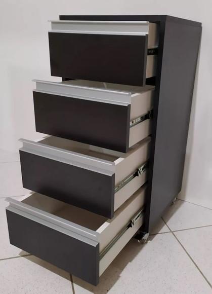 Cômoda Gaveteiro Guarda Roupas Moderno e Decorativo Mdf.