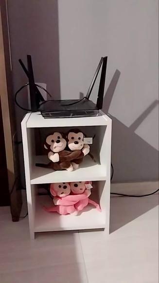 Criado Mudo Mesinha de Canto em 100% mdf Branco...