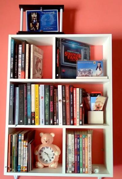 Estante Organizador de Livros Decoração Mdf.