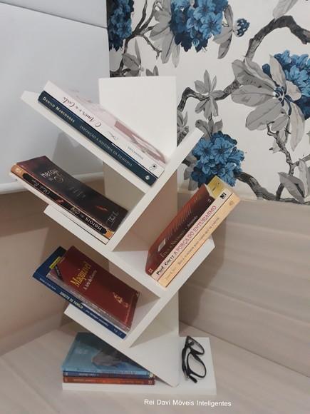 Estante para Livros Madeira Nicho Livreiro Montessoriano mdf
