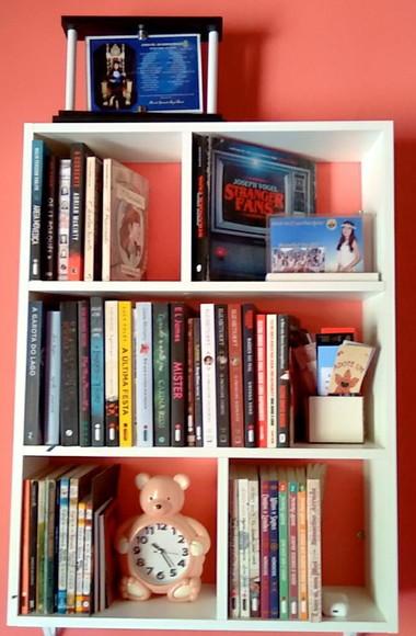Estante para Livros Nicho Livreiro Multiuso Branca -mdf