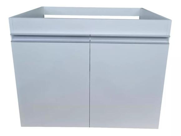 Gabinete Armário Cozinha Banheiro Branco 2 Portas 100% mdf
