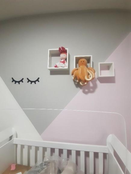 Kit 3 Nichos para Sala Quarto Cozinha Banheiro Mdf- 15 Prof.