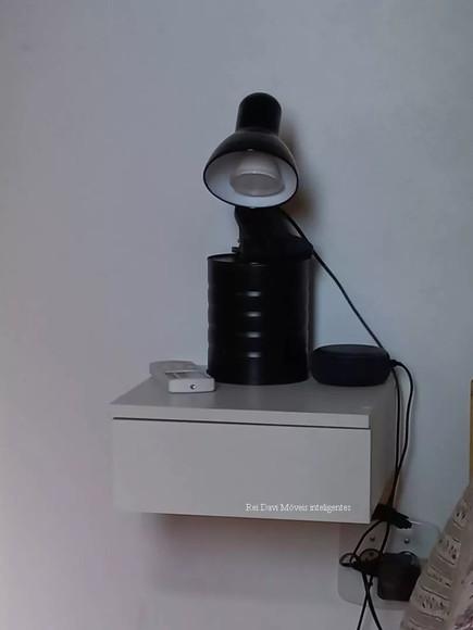Kit c/ 2 Criado Mudo c/ Gaveta Mesinha de Canto 100% mdf