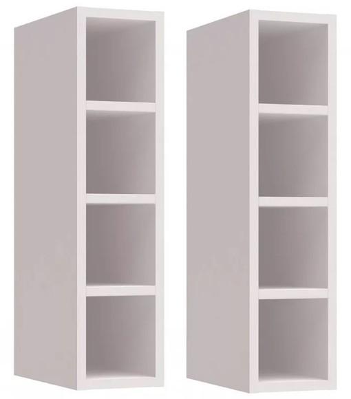 Kit c/ 2 Nicho Adega Decoração Quarto Sala mdf