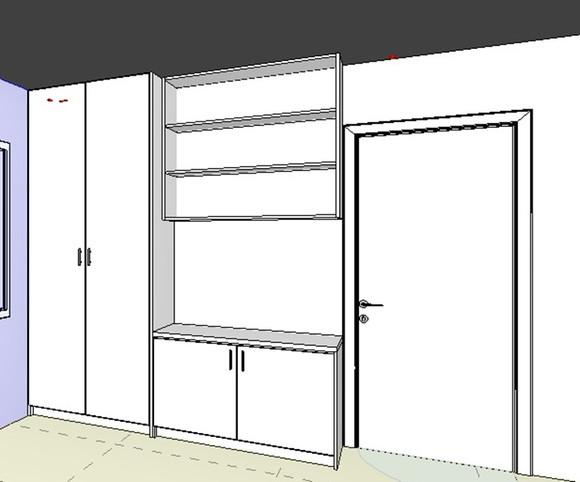 Moveis Sob Medida de Acordo com Projeto Apresentado