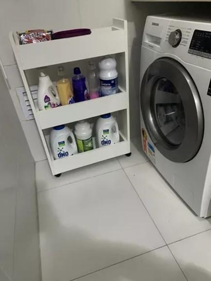 Multiuso c/ Rodízio Cozinha Lavanderia, Banheiro mdf
