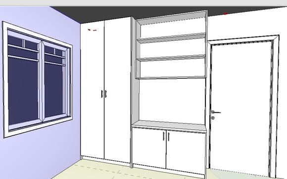 Moveis Sob Medida de Acordo com Projeto Apresentado