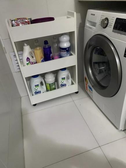 Multiuso c/ Rodízio Cozinha Lavanderia, Banheiro mdf