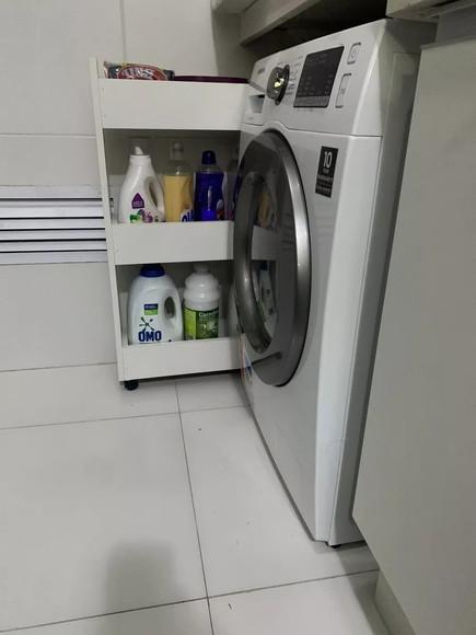 Multiuso c/ Rodízio Cozinha Lavanderia, Banheiro mdf .
