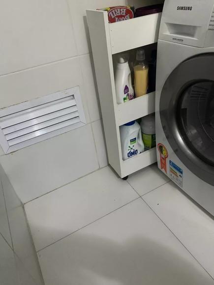Multiuso c/ Rodízio Cozinha Lavanderia, Banheiro mdf