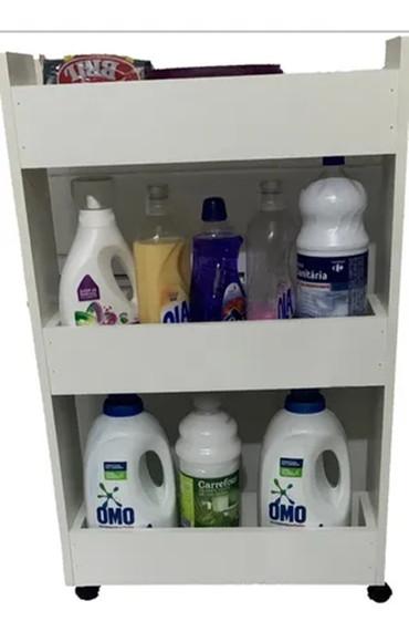 Multiuso c/ Rodízio Cozinha Lavanderia, Cozinha, Banheiro..