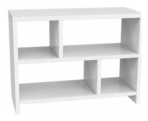 Nicho Aparador mdf Branco para Sala Quarto Escritório