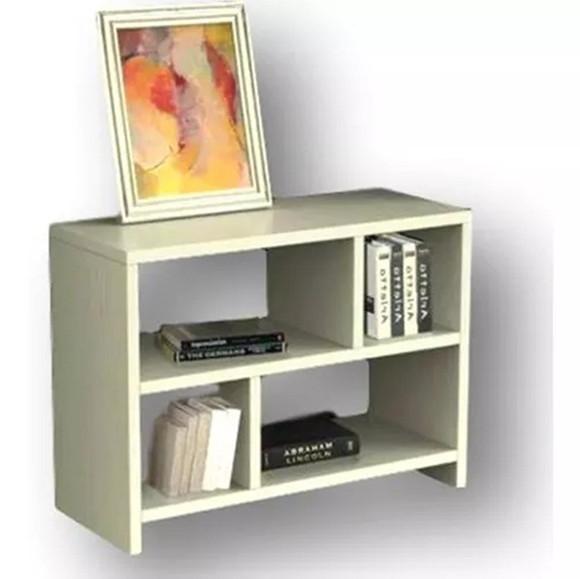 Nicho Aparador mdf Branco para Sala Quarto Escritório