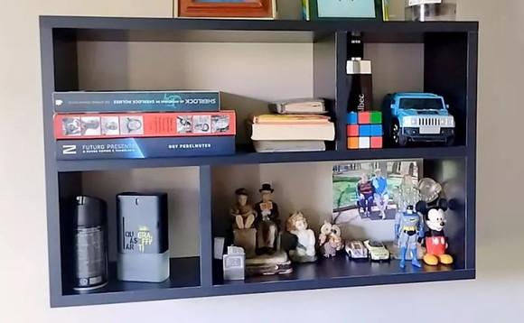 Nicho Cubo c/ Divisórias Banheiro Decoração Quarto Sala .