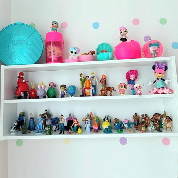 Nicho Cubo com Divisão Decoração Quarto Sala 60x45x20