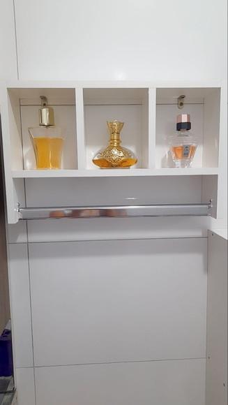 Nicho Cubo com Divisórias Banheiro Decoração Quarto Sala