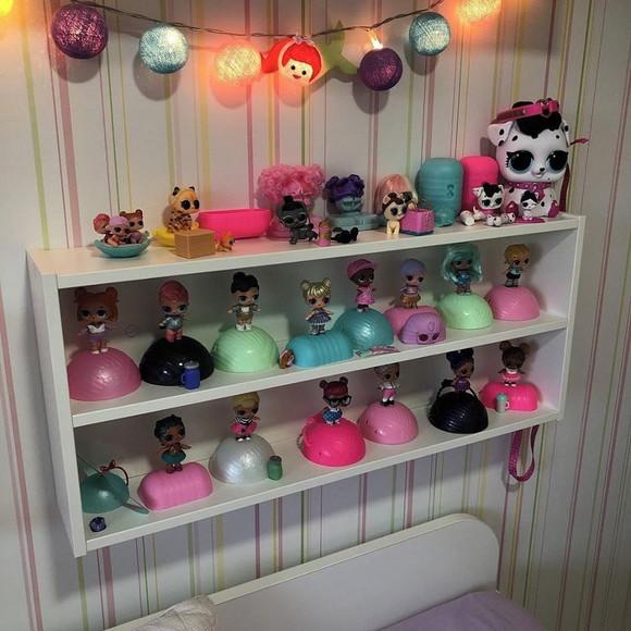 Nicho Cubo Decoração Quarto Sala 60x45 mdf