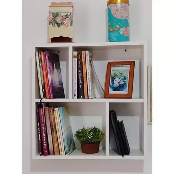 Nicho Cubo Moderno Decoração Quarto Sala