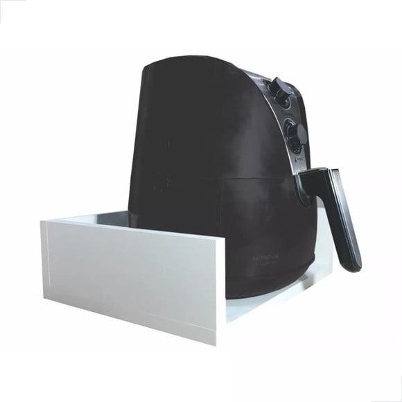 Nicho p/ Air Fryer e Cafeteira Suspenso Cozinha Suporte ...
