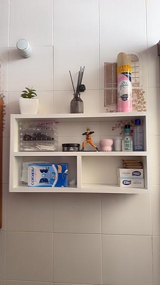 Nicho para Banheiro Cozinha Sala Quarto com Divisória