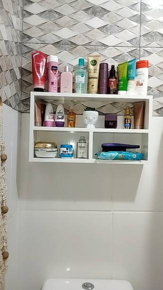 Nicho para Banheiro Cozinha Sala Quarto com Divisória
