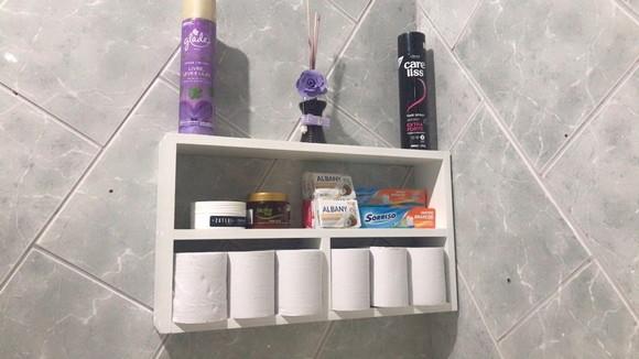 Nicho para Banheiro Cozinha Sala Quarto com Divisória 60 cm