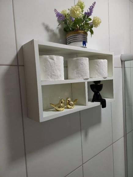 Nicho para Banheiro Cozinha Sala Quarto Divisória 13 Prof