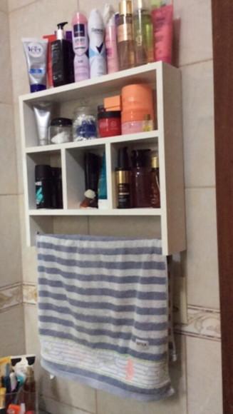 Nicho Prateleira Cabidero p/ Toalhas Cozinha Banheiro...