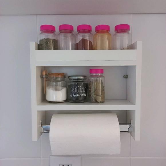 Nicho Porta Tempero 100% mdf