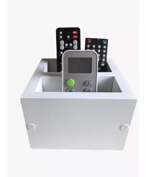 Porta Controle Remoto mdf 15 x 12 Organizador