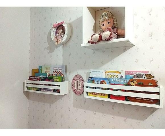 Prateleiras Montessorianas Livros Infantil - 3 Unidades