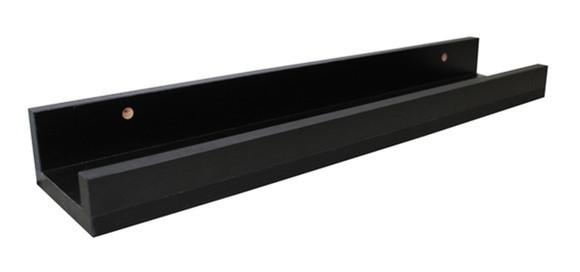 Prateleiras para Livros Quadros mdf Preto