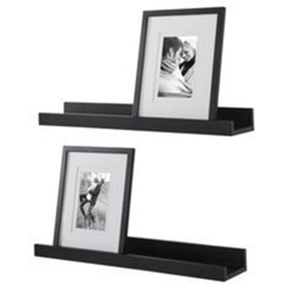 Prateleiras para Livros Quadros mdf Preto