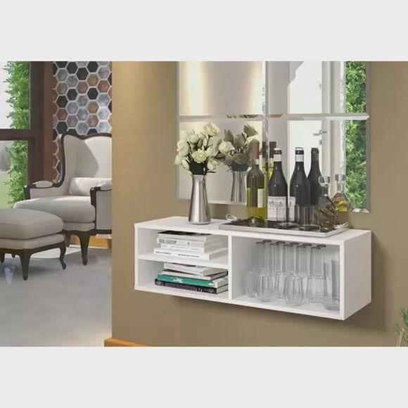 Rack para Televisão Horizontal para Sala Quarto Escritório