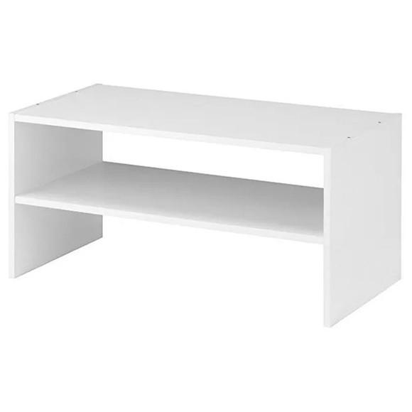 Sapateira 60cm Branco Nicho Organizador Sapato Tênis mdf