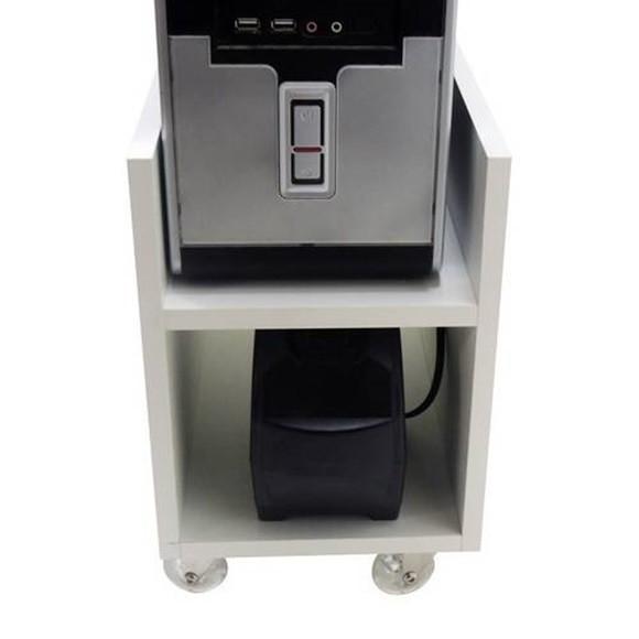 Suporte Gabinete Cpu com Rodízios